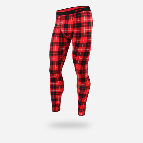 Pajama Pants BN3TH Fireside Plaid Red