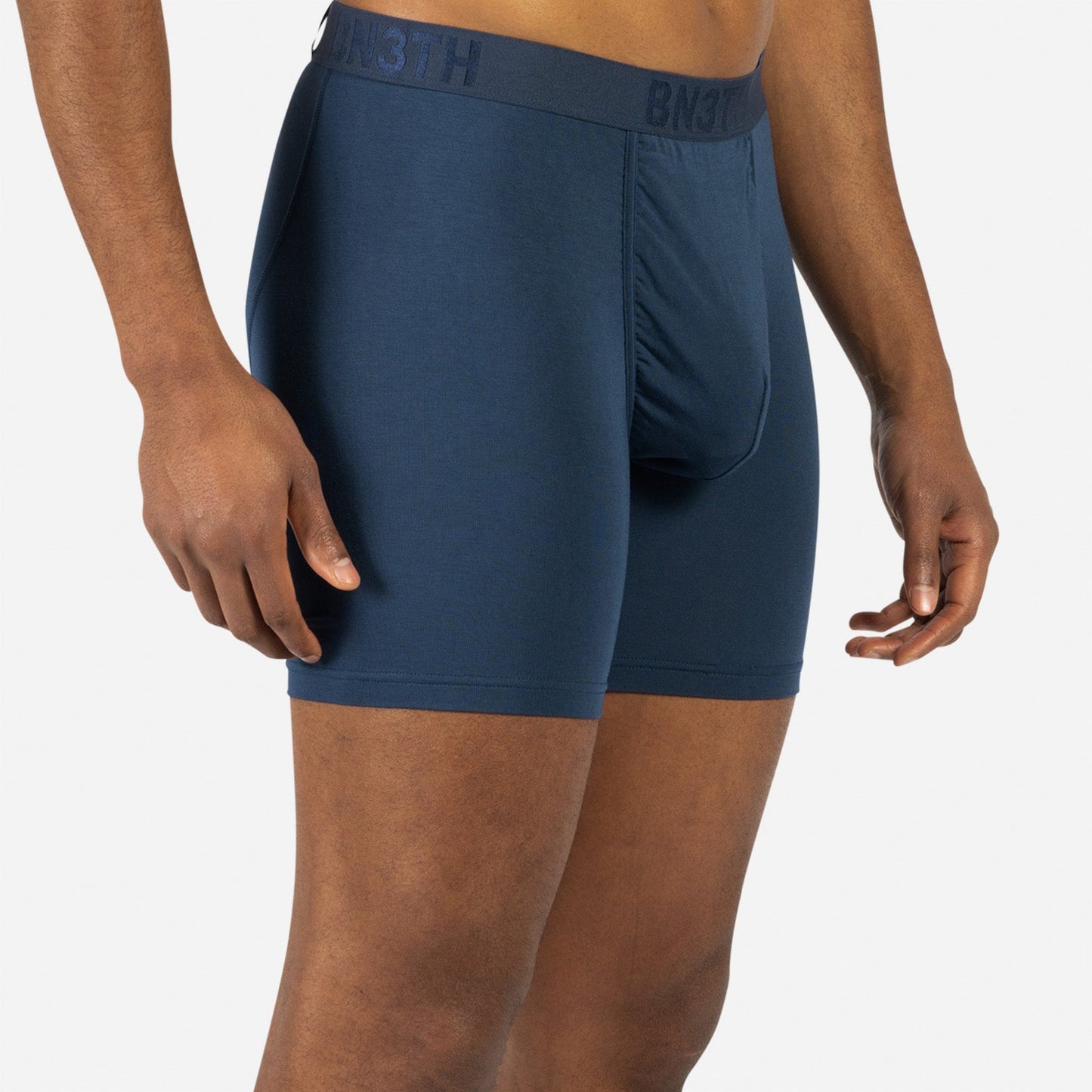 CLASSIC BOXER BRIEF: NAVY 3 PACK