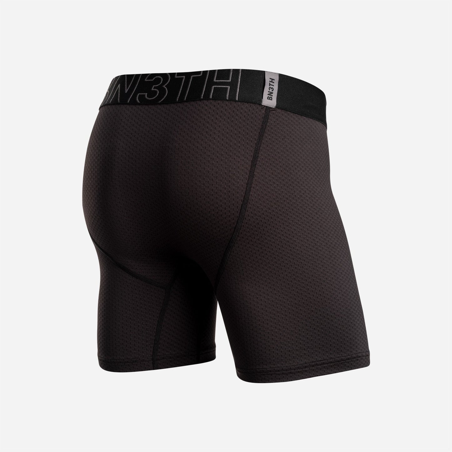 ENTOURAGE BOXER BRIEF: BLACK