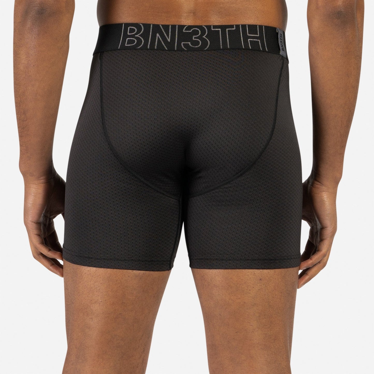 ENTOURAGE BOXER BRIEF: BLACK