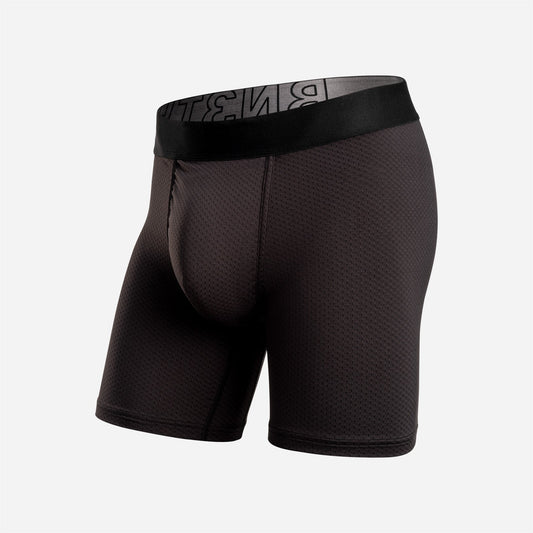 ENTOURAGE BOXER BRIEF: BLACK