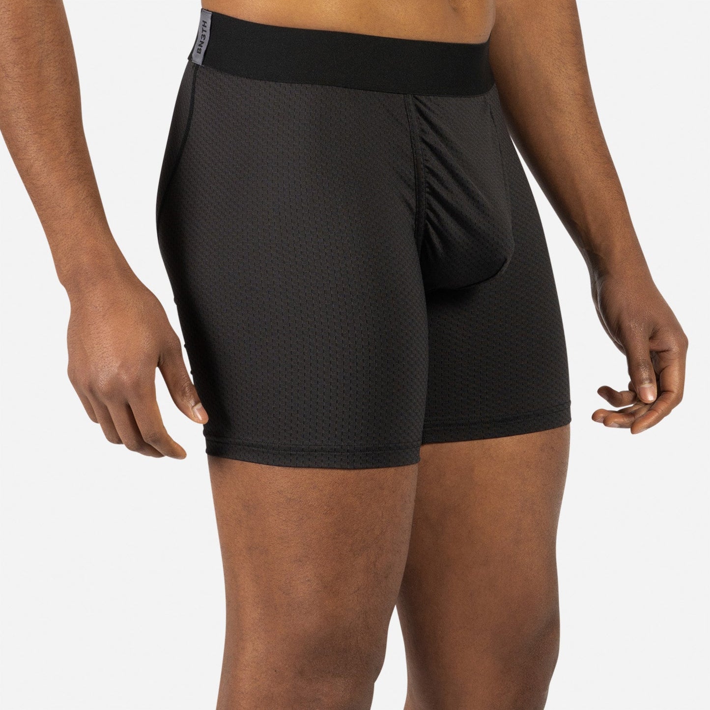 ENTOURAGE BOXER BRIEF: BLACK