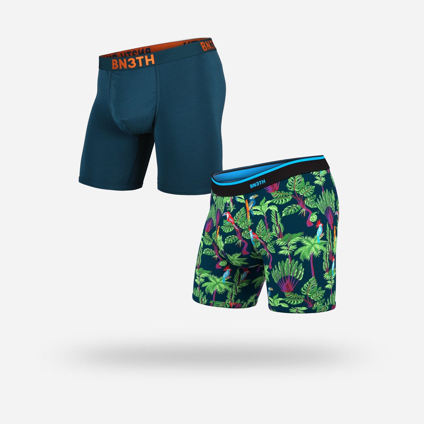 CLASSIC BOXER BRIEF : CASCADE/BIRDS 2 PACK