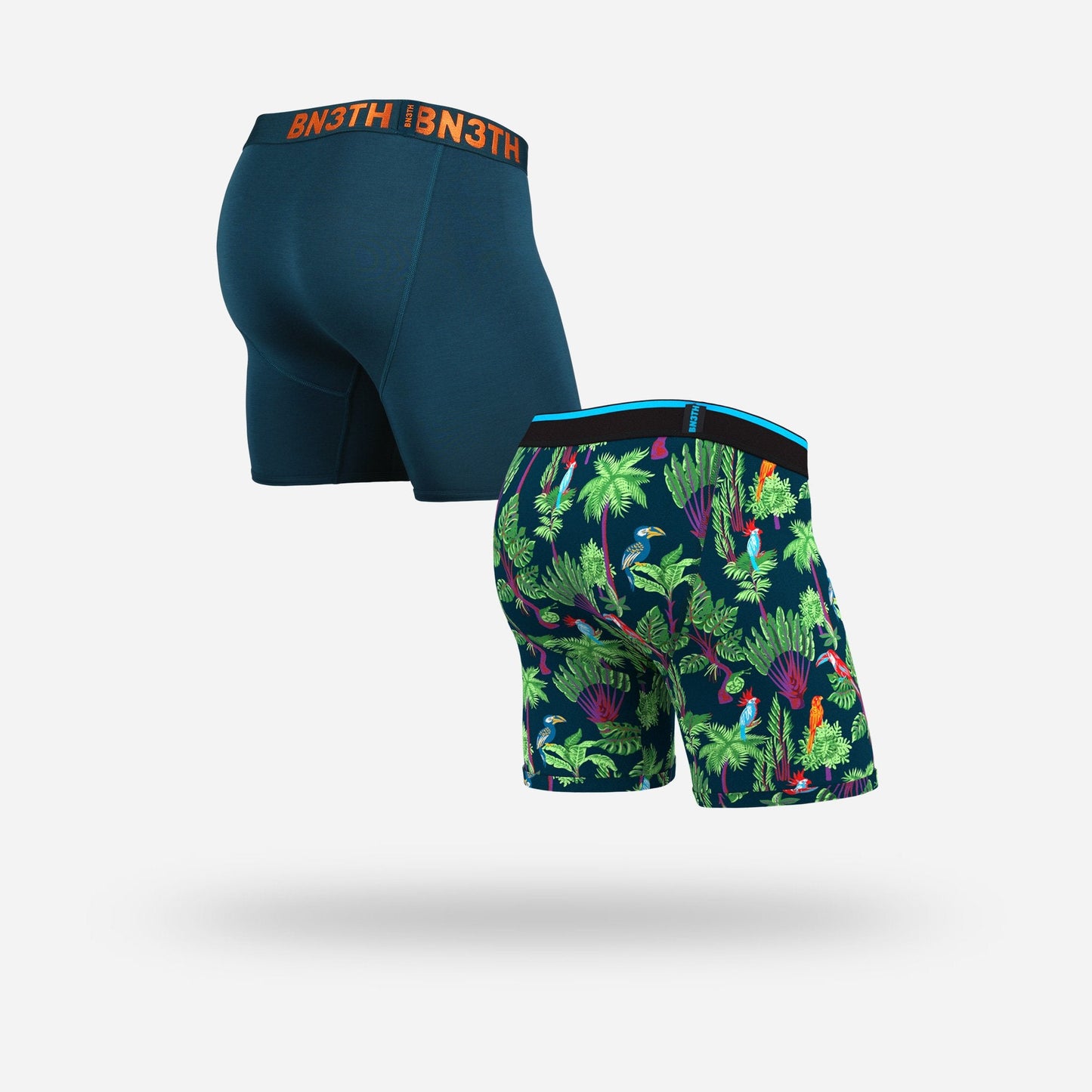 CLASSIC BOXER BRIEF : CASCADE/BIRDS 2 PACK