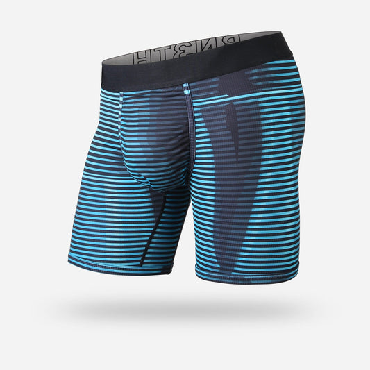 ENTOURAGE BOXER BRIEF: X-RAY TEAL