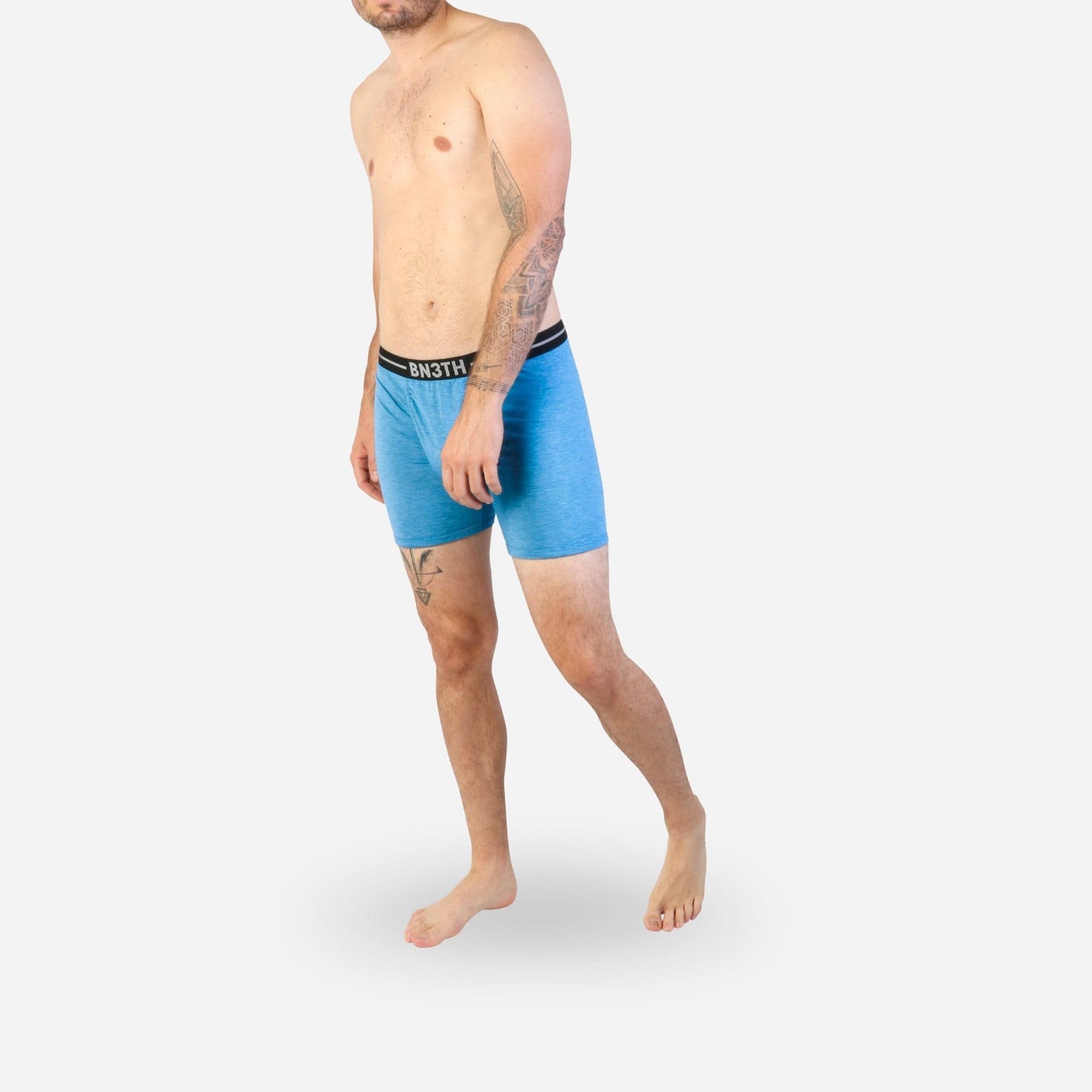 INFINITE IONIC+™ BOXER BRIEF: DEEP WATER