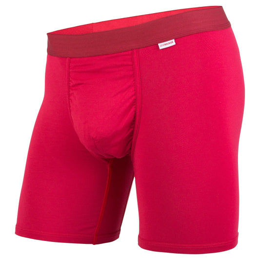 CLASSIC BOXER BRIEF : CRIMSON