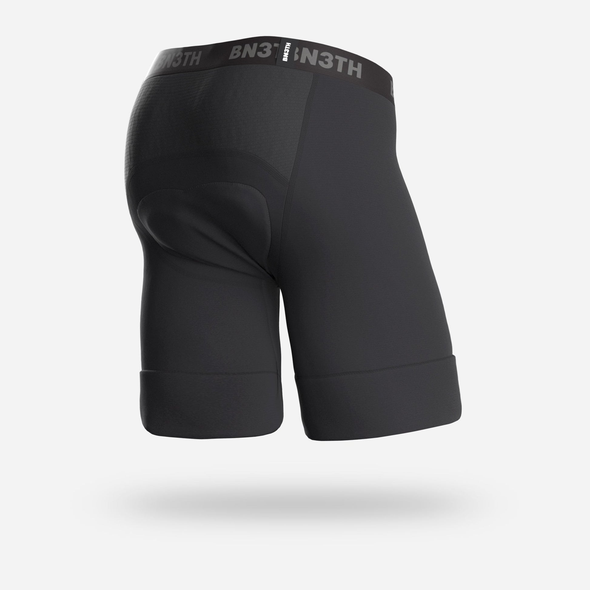 BN3TH Mens Underwear North Shore Chamois Bike Short Liner Rear View